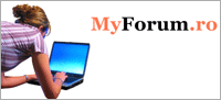 Pagina de start a forumului mnf.MyForum.ro